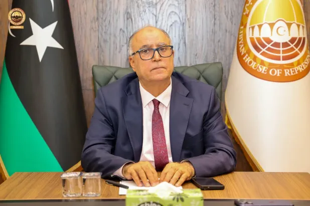 الصالحين عبد النبي رئيس مجلس النواب الليبي الجديد (مجلس النواب)