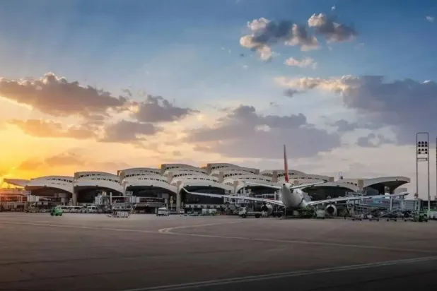 King Khalid International Airport in Riyadh (SPA)
