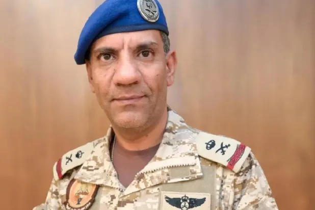 Coalition spokesman Major General Turki al-Malki. (SPA)
