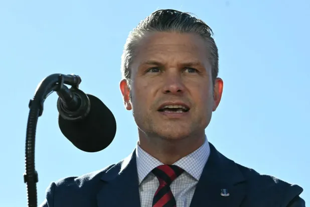 ABD Savunma Bakanı Pete Hegseth (AFP)