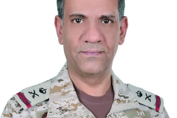 Koalisyon Güçleri Sözcüsü Tümgeneral Pilot Kurmay Turki el-Maliki (Şarku’l Avsat)