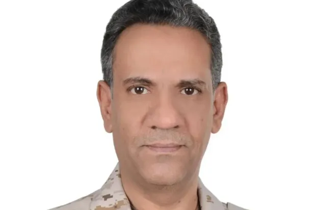 Official Spokesperson for the Coalition to Restore Legitimacy in Yemen Major General Turki Al-Malki. (Asharq Al-Awsat)