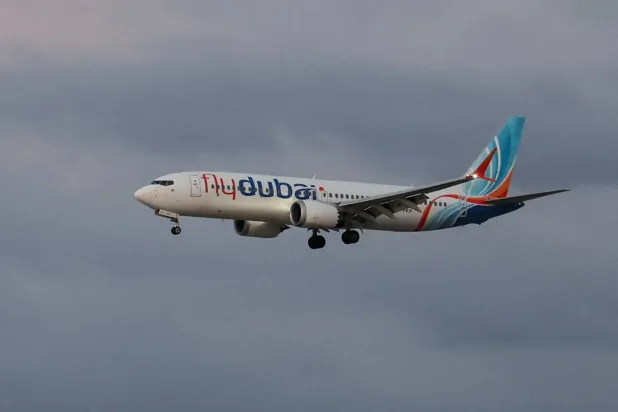Flydubai uçağı (Reuters)