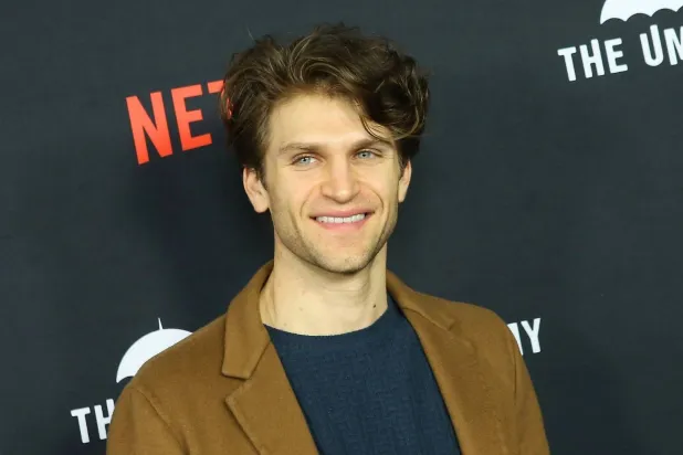 Keegan Allen attends the Los Angeles premiere of Netflix’s “The Umbrella Academy” held at ArcLight Hollywood on February 12, 2019 in Hollywood. (Getty Images)