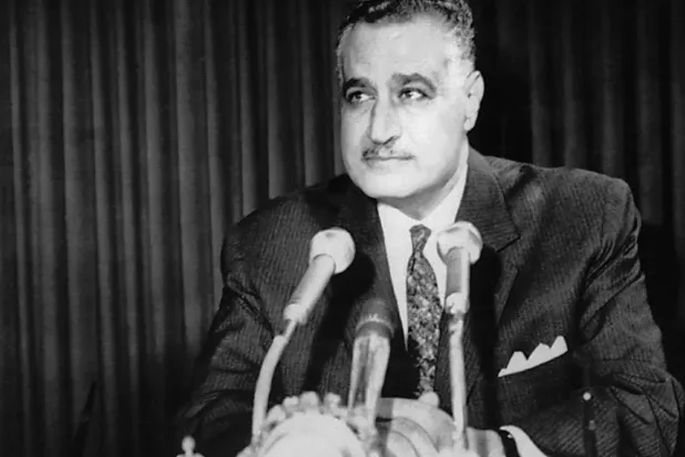 الرئيس المصري الأسبق جمال عبد الناصر (أرشيفية - أ.ف.ب)