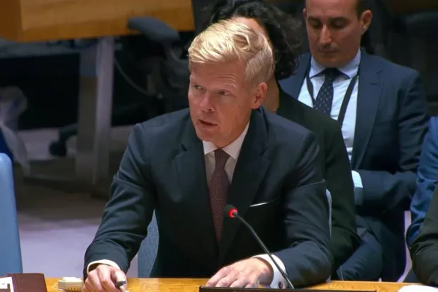 UN Envoy to Yemen Hans Grundberg (United Nations)