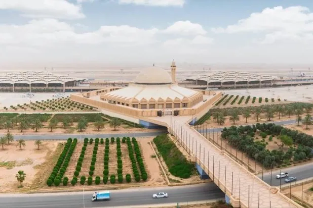 مطار الملك خالد الدولي بالرياض (واس)