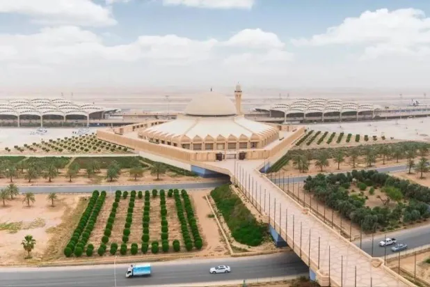  «مطارالملك خالد الدولي» في الرياض (واس)
