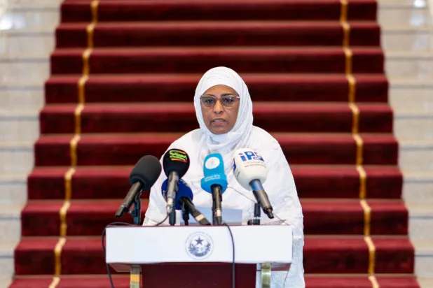 الأمينة العامة لرئاسة الجمهورية عيساتا با يحيى تعلن عن تشكيلة الحكومة الجديدة مساء السبت (الرئاسة الموريتانية)