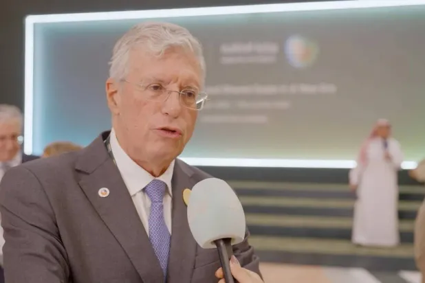 President of WPC Energy Pedro Miras. Turki Al-Agili