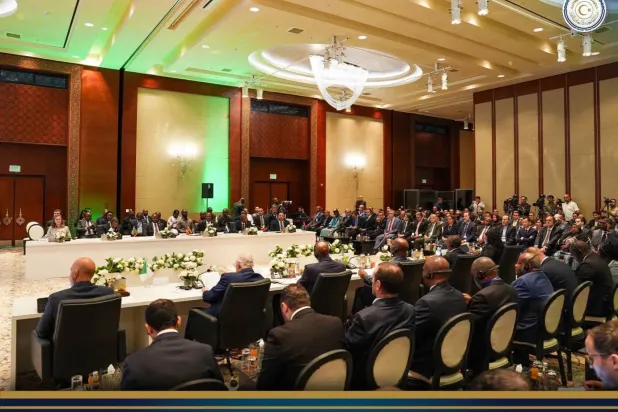 Libya’nın başkenti Trablus’ta dün düzenlenen Afrika Onlusu Grubu’nun (C10) 14. Bakanlar Toplantısı’ndan, (Ulusal Birlik Hükümeti Dışişleri Bakanlığı) 