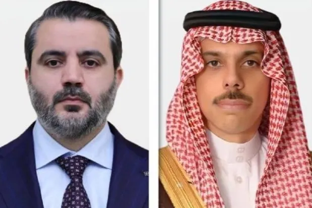 وزيرا خارجية السعودية وسوريا يناقشان جهود دعم أمن المنطقة
