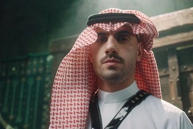 ديميرال كان من ضمن اللاعبين الأجانب الذي تفاعلوا مع اليوم الوطني السعودي (النادي الأهلي)