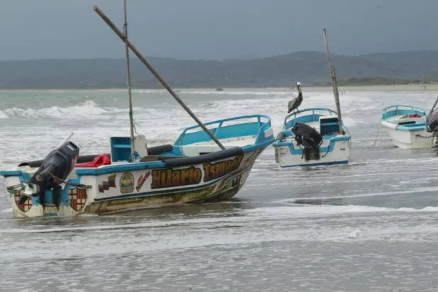 The El Nino phenomenon triggers changes in weather that can exacerbate man-made global warming. Gerardo MENOSCAL / AFP/File
