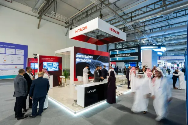 مشاركة «هيتاشي إنرجي» في المعرض المصاحب لمؤتمر البترول الدولي في الرياض (الشرق الأوسط)