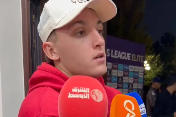 الإيطالي ماتيو ريتيغي مهاجم القادسية (الشرق الأوسط) 