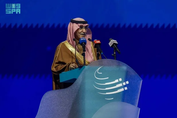 Saudi Minister of Finance Mohammed Aljadaan. (SPA file)