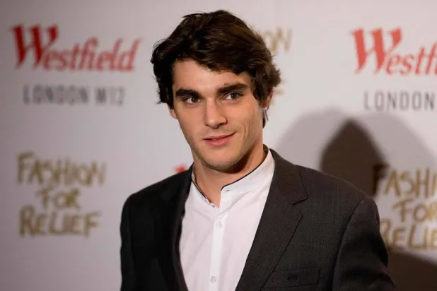 US actor RJ Mitte arrives at the launch of the Fashion For Relief Pop-Up at Westfield in London on November 27, 2014. (AFP)
