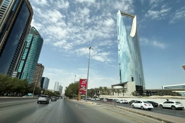 Suudi Arabistan'ın başkenti Riyad'dan, (Reuters)