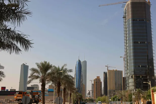 أحد شوارع العاصمة السعودية (أ.ف.ب)