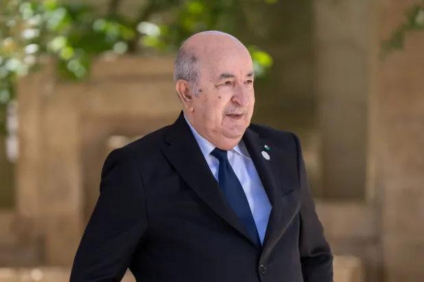 الرئيس الجزائري عبد المجيد تبون (د.ب.أ)