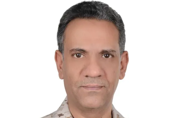 Coalition official spokesperson Major General Turki Al-Malki. (Asharq Al-Awsat)