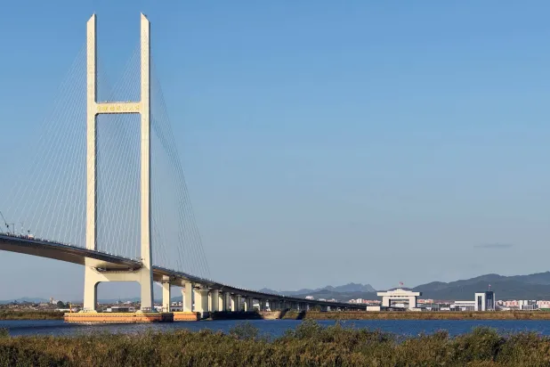 New Bridge Opens Between China and North Korea