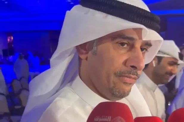 د. طارق الجلاهمة وزير الرياضة الكويتي (الشرق الأوسط)