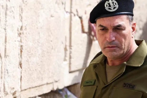 Israeli army chief Lieutenant General Eyal Zamir. (Reuters file)