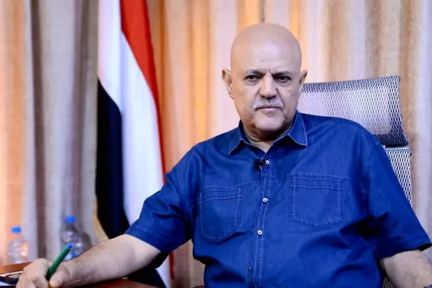 محافظ تعز نبيل شمسان