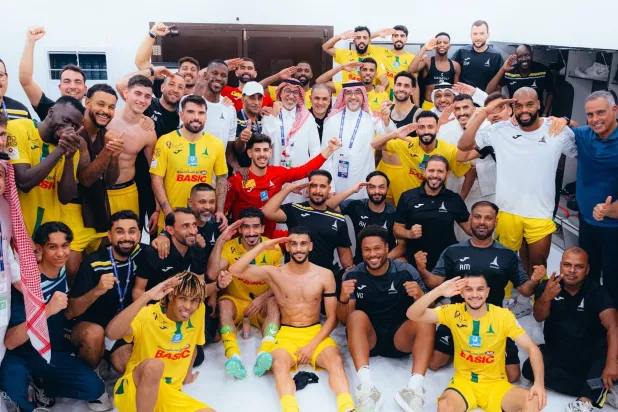 حقق الخليج انتصاره الأول هذا الموسم (نادي الخليج)