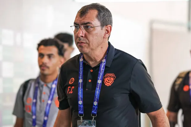 البرازيلي فابيو كاريلي مدرب الفيحاء (نادي الفيحاء)