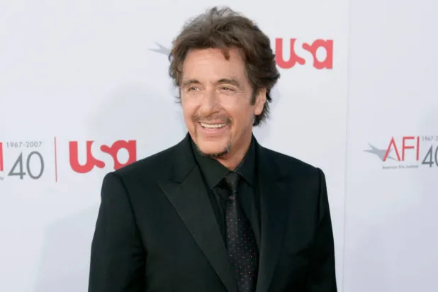 FILE - Honoree Al Pacino appears at the American Film Institute Life Achievement Award event in Los Angeles on June 7, 2007. (AP Photo/Matt Sayles, File)