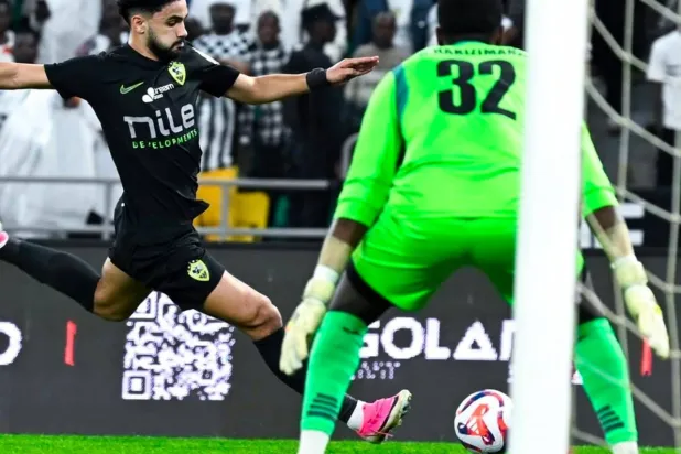 الزمالك هزم الجيش الرواندي في ملعبه بهدف قاتل (نادي الزمالك)