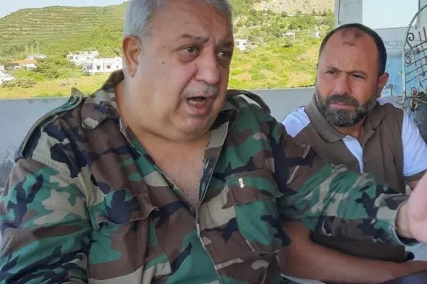 علي كيالي (معراج أورال) في صورة أرشيفية متداولة له على مواقع التواصل السورية