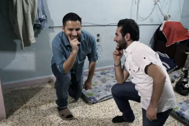 الفيلم السوري «حلفاء في المنفى» (إدارة مهرجان الجونة)