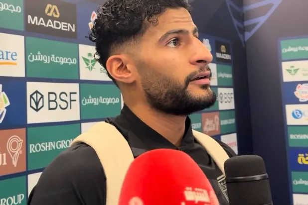 محمد الصاعدي، لاعب التعاون (الشرق الأوسط) 