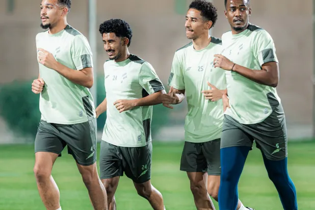 من تدريبات الفتح الأخيرة (نادي الفتح)