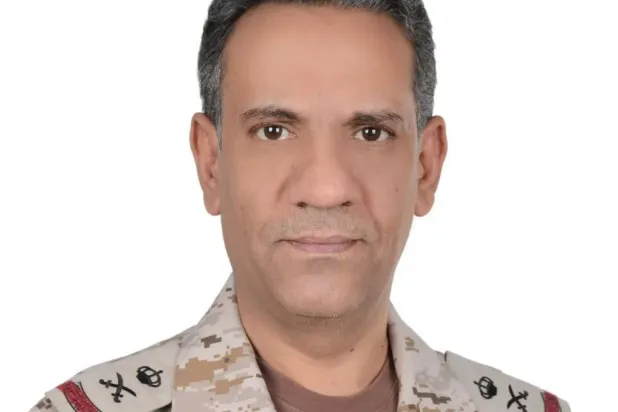 Yemen'de Meşruiyeti Destekleme Koalisyonu Sözcüsü Tümgeneral Pilot Türki el-Maliki (Şarku’l Avsat)