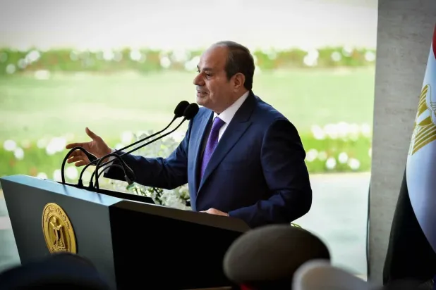 الرئيس المصري عبد الفتاح السيسي (الرئاسة المصرية)