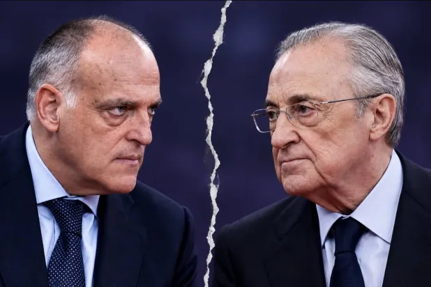 يؤكد تيباس أن الرابطة راعت احتياجات ريال مدريد أكثر من أي نادٍ آخر (رويترز)