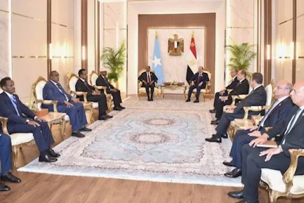 اتصالات مصرية لتفعيل مخرجات «القمة الرباعية» بشأن أمن «القرن الأفريقي»