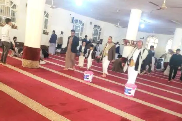 الحوثيون يستغلون منابر المساجد لخدمة مشروعهم الانقلابي (الشرق الأوسط)
