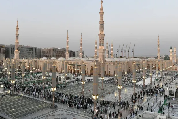 21 مليون زائر للمسجد النبوي في سبتمبر