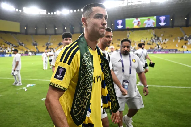 كريستيانو رونالدو قائد نادي النصر ومنتخب البرتغال (رويترز)