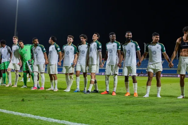 الأهلي انتصر على الفيحاء وفراس البريكان وضع بصمته بهدف (نادي الأهلي) 