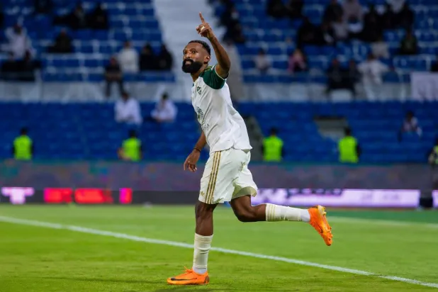 البريكان يفتخر بترشيحه لجائزة أفضل لاعب آسيوي (نادي الأهلي)