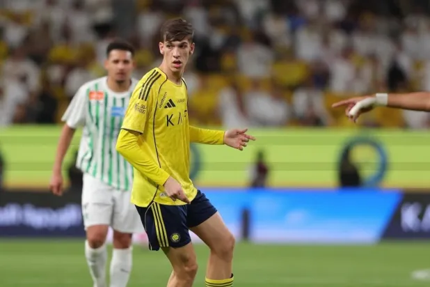 بوستيكوغلو يضم العراقي حيدر عبد الكريم لقائمة النصر لمواجهة نيوم (حساب اللاعب)