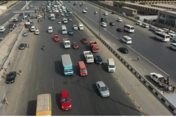 وزارة الداخلية المصرية تكثف الحملات المرورية على مختلف الطرق السريعة (وزارة النقل المصرية)