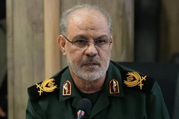 المتحدث باسم «الحرس الثوري» حسين محبي (أرشيفية - إرنا)